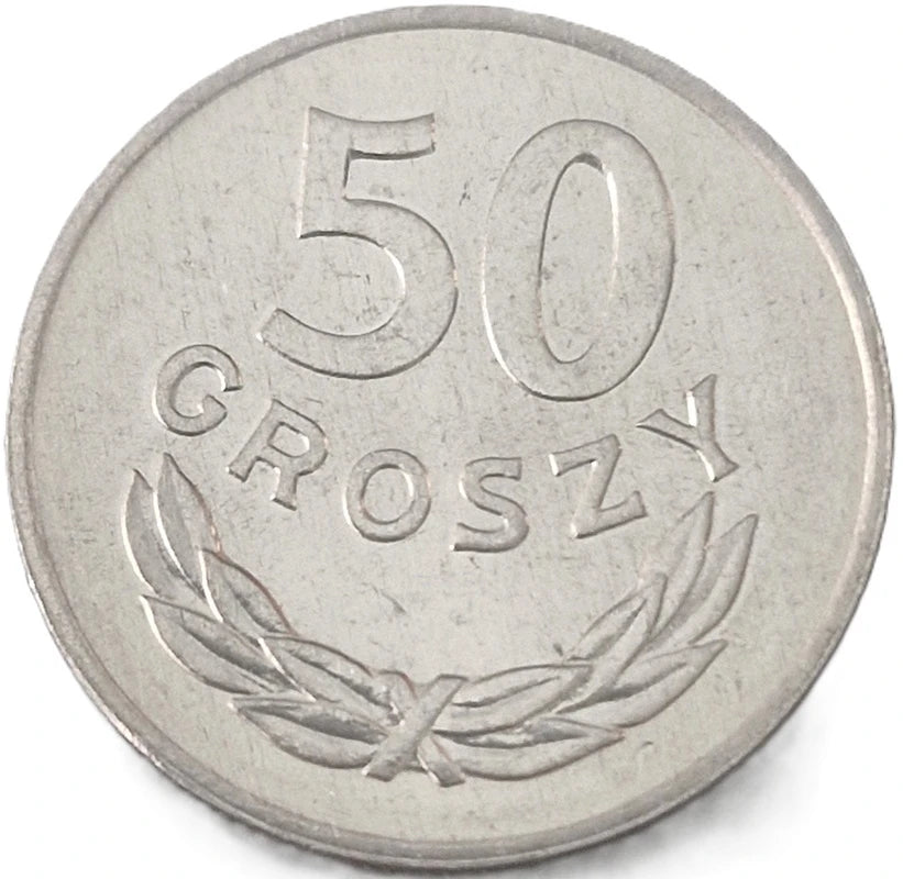 Polska PRL 50 Groszy 1978 – Znakomity Stan