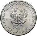Polska 50 Złotych 1981 – Światowy Dzień Żywności FAO